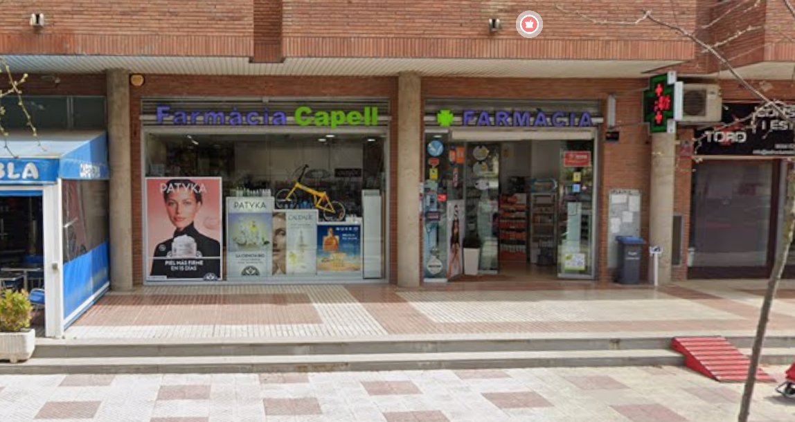 Farmàcia Capell, Tossa de Mar