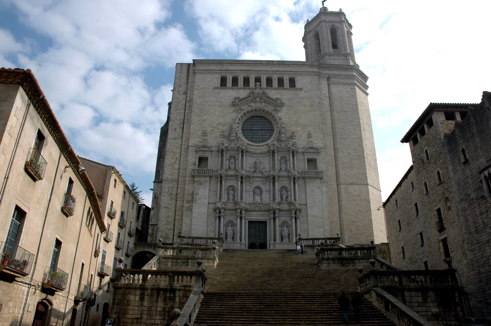 Catedral de Girona y su escalinata
